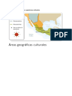 Áreas Geográficas Culturales