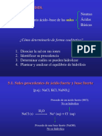 Soluciones Amortiguadoras e Hidrólisis