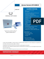 Alarma PV6 GSM 19b1bb