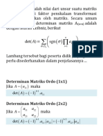 Determin An