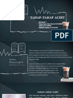 Tahap-Tahap Audit