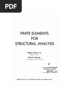 Structural Analysis Weaver