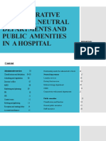 Administrative and Public Amenities Design Manual For 150 Bedded Hospital