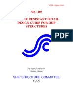 Fatigue Resistant Detail Design Guide For Ship Structures