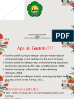 Sap Gastritis Dini Dinanti