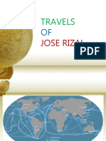 Second Phase of Travels of Jose Rizal PDF