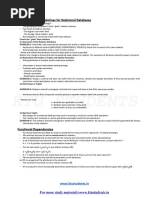 Module-3 DBMS CS208 Notes