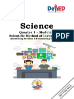 SLM # 1-Grade 7 Science-1st Quarter-The Scientific Method of Investigation(Identifying a Problem and Formulating a Hypothesis).pdf