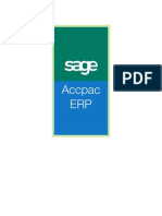 Sage Accpac Erp Brochure