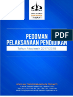 PedomanPelaksanaanPendidikanSarjana, SarjanaTerapandanDiplomaTA2017 2018 PDF