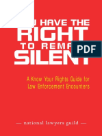 The Right To Remain Silent PDF