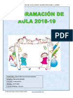 Programación de Aula Infantil 4 Años 2018 19 PDF