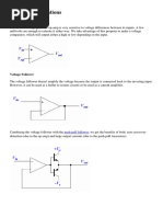 Op Amps Basics