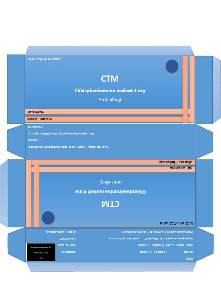 Kemasan Uas CTM | PDF