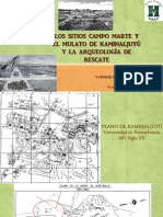 Presentación Campo Marte y El Mulato