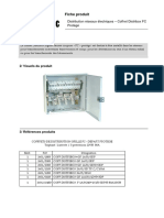 Coffret Distribox Fausse Coupure Avec Protection