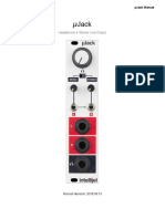 Intellijel Yjack Manual 2018.09.13