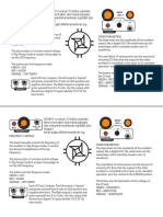 Dual LFO oscillator manual and specs