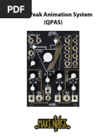 MakeNoise QPAS Manual