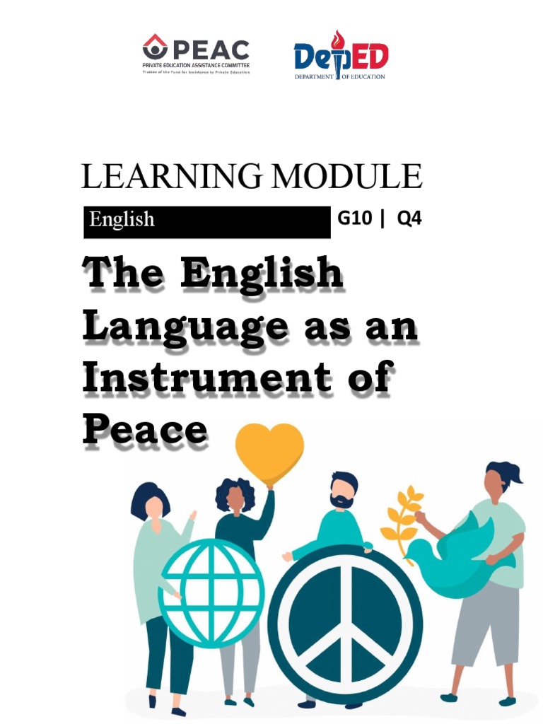 English 10 Module Q4 | PDF | Persuasion | Cognitive Science