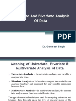 11.univariate and Bivariate Analysis of Data