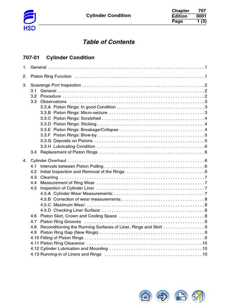 707 Pdf Download Free Pdf Piston Cylinder Engine