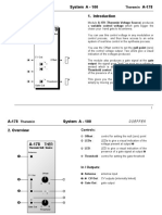 A-178 Theremin Manual