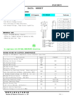 Data Sheet: Fast Recovery Rectifiers