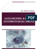 Antiamoebic & Other Antiprotozoal Drugs