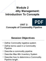 Module 2 Unit 2 Concepts of Commodity Pipeline - Effective Man