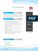 TP48400B-N18B3 Indoor Integrated Power System Datasheet