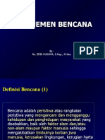 Manajemen Bencana