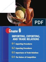 Ibt Imports and Exports