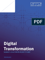 Digital Transformation Market Analysis and Segment Forecasts To 2025 PDF