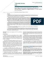 Orthopedic & Muscular System: Current Research