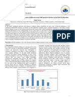 AI and Its Scope in Different Areas With Special Reference To The Field of Education