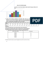 Soal Uts Statistik Dasar