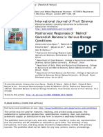 International Journal of Fruit Science