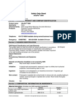 Safety Data Sheet: Ultraflo 5600 Revision Date: May 4, 2015 Section 1. Chemical Product and Company Identification