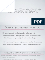 19 Mikroservisi-Sabloni PDF