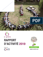 Rapport d'activité 2019 e-graine Île-de-France