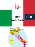 Italian Cuisine: Foods, Meals, Herbs