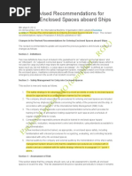 IMO Resolution A.1050 | PDF | Dangerous Goods | Educational Assessment
