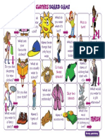 Clothes Board Game by Brainy Publishing PDF