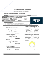 MATEMATICA PARA ING. II - SOLUCIONARIO PC1 Fi