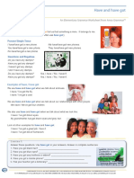 Have and Have Got PDF