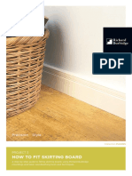 How To Fit Skirting Board: Precision + Style