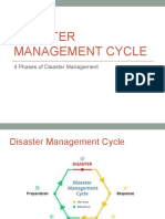4 Phases of Disaster Management Cycle Explained