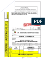 B-U00-A-MS-3010 - R01 Method Statement For Sealant Application & Repair Procedure - FC - Removed