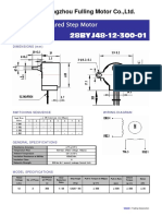 BYJ Series Geared Step Motor: Changzhou Fulling Motor Co.,Ltd